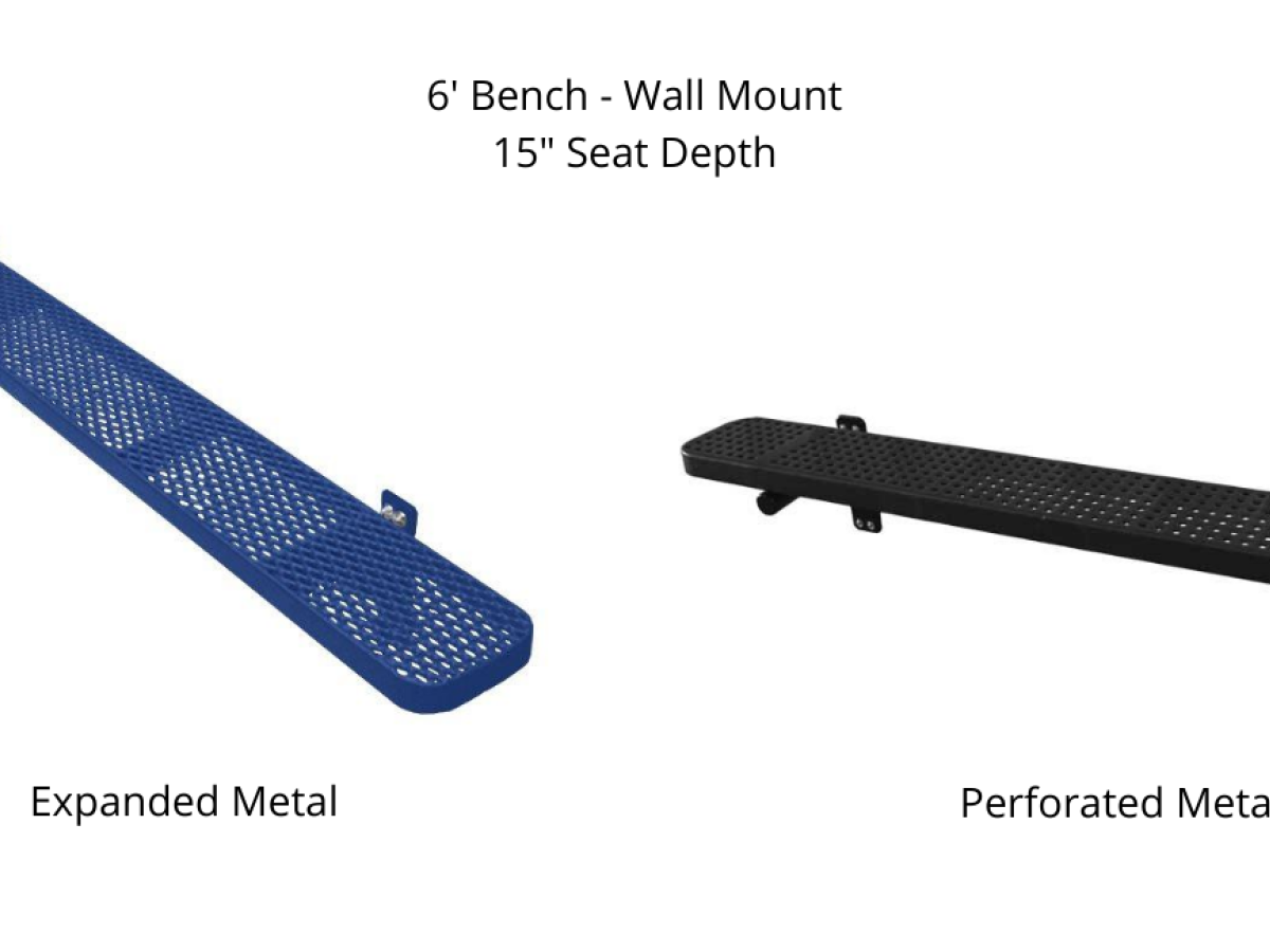 Outdoor Benches Wall Mount - SWS Group