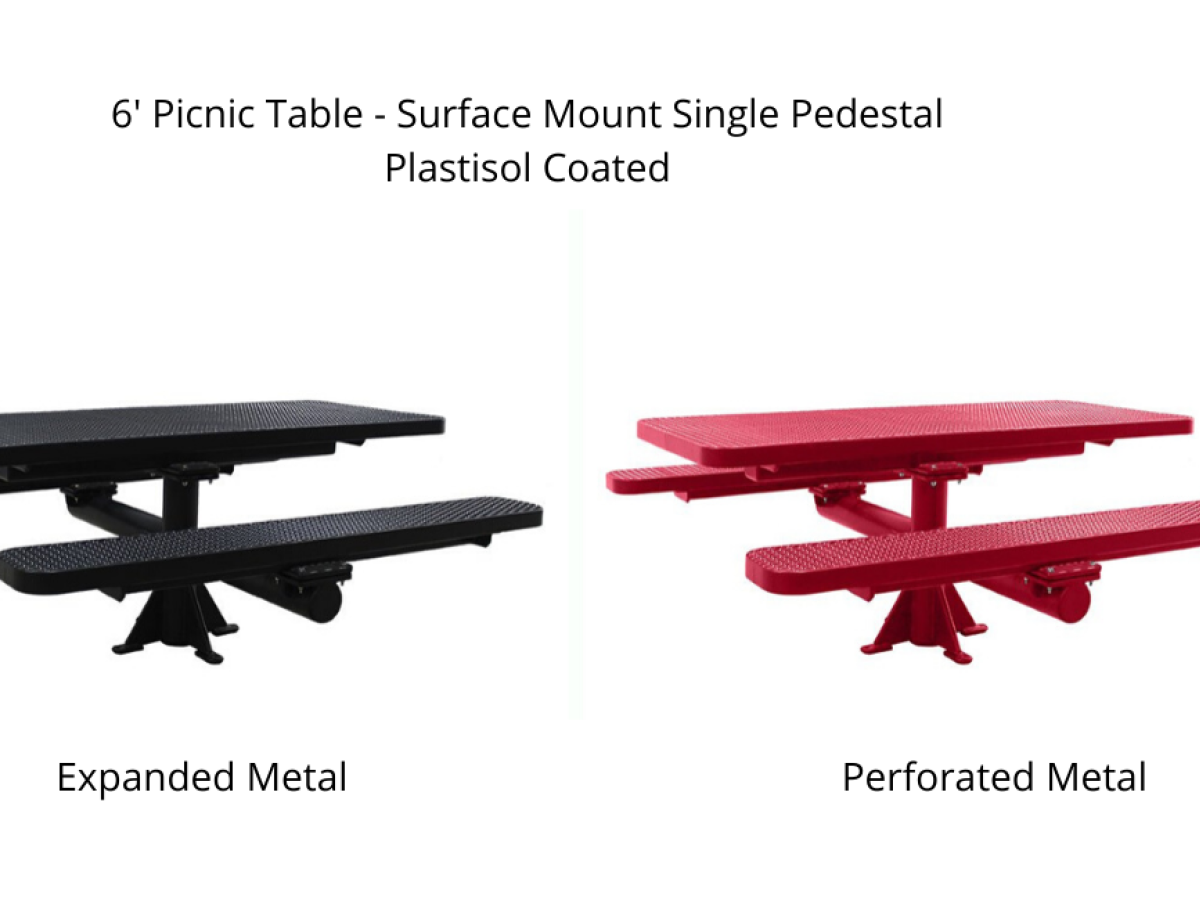 Antimicrobial Outdoor Picnic Table - SWS Group