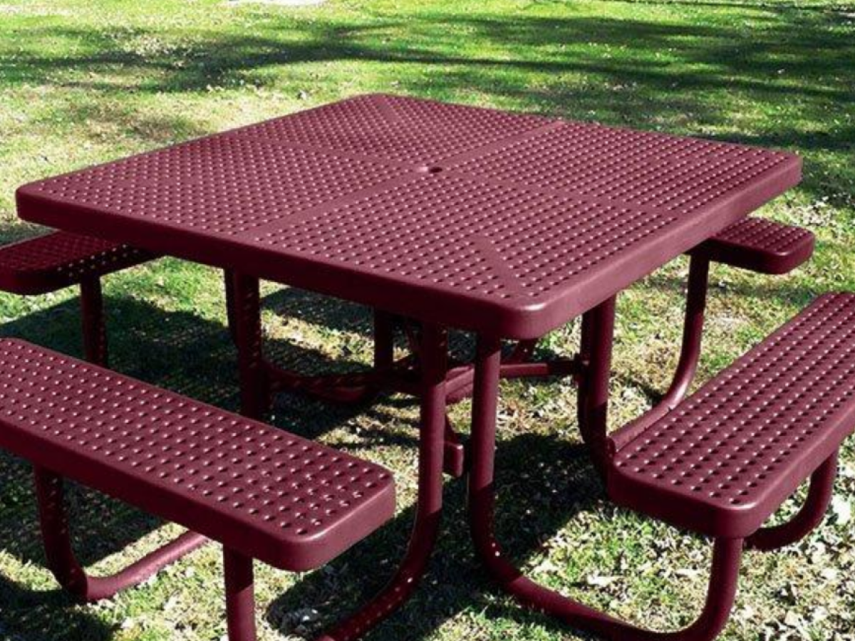 UV Resistant Outdoor Picnic Table - SWS Group