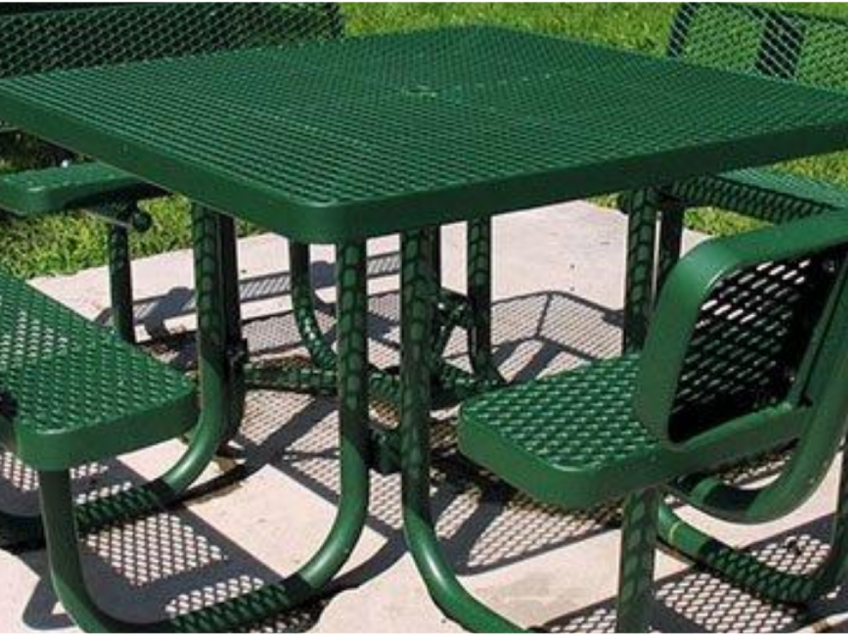 UV Resistant Outdoor Picnic Table - SWS Group