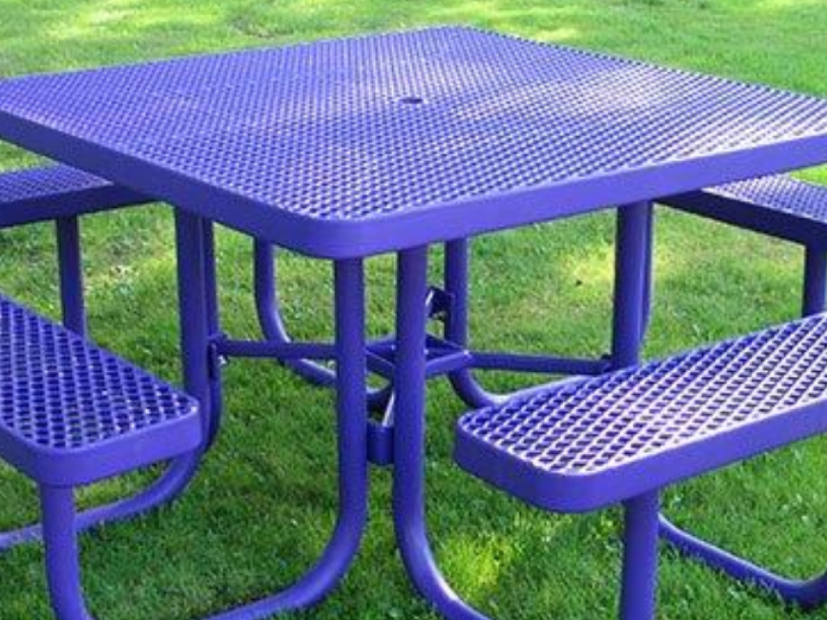 UV Resistant Outdoor Picnic Table - SWS Group