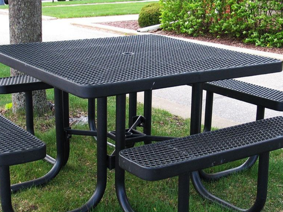 UV Resistant Outdoor Picnic Table - SWS Group