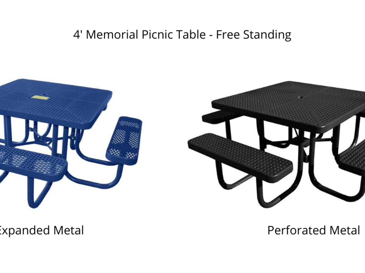 UV Resistant Square Picnic Table - SWS Group