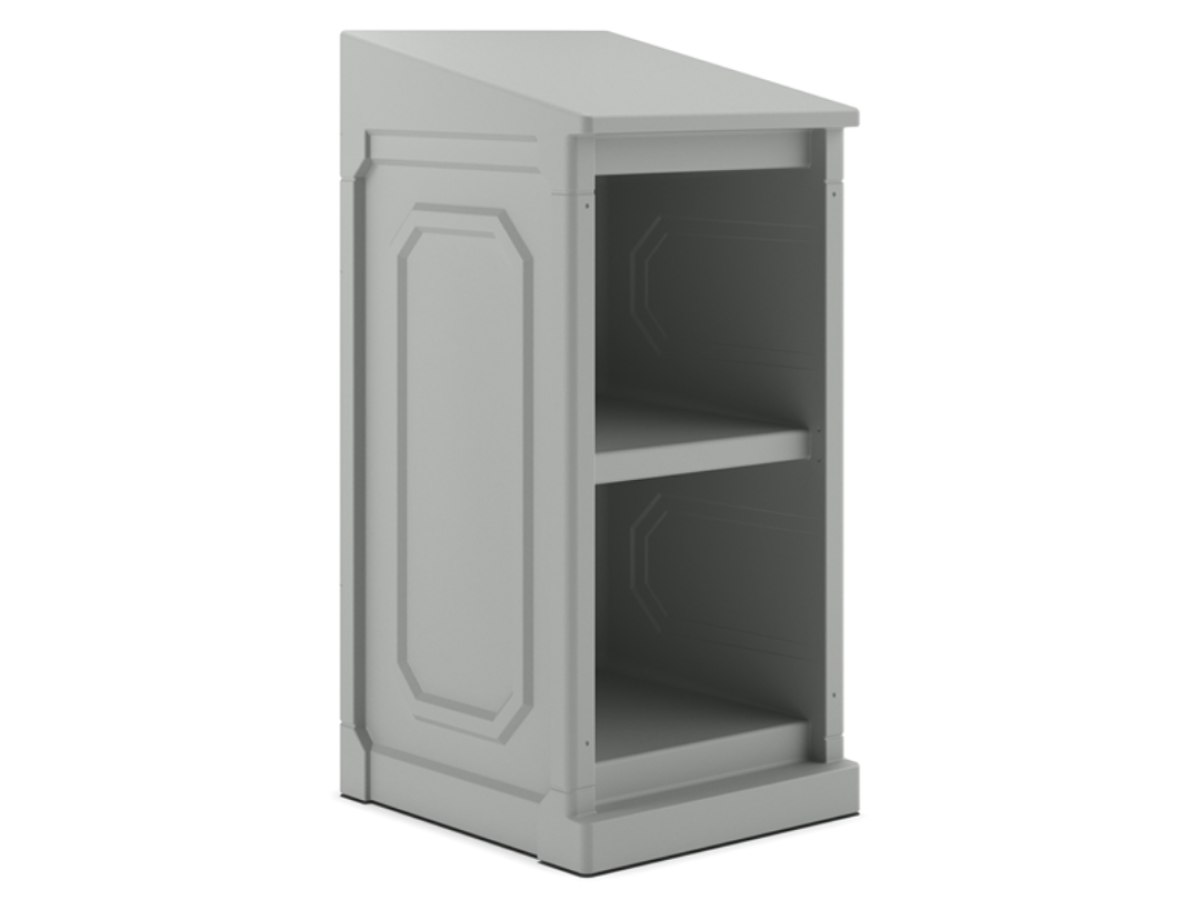 Arcadian 2-Shelf