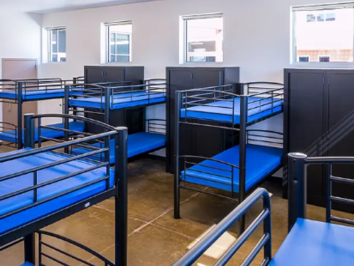 Bunkable Beds for Homeless Shelters - SWS Group