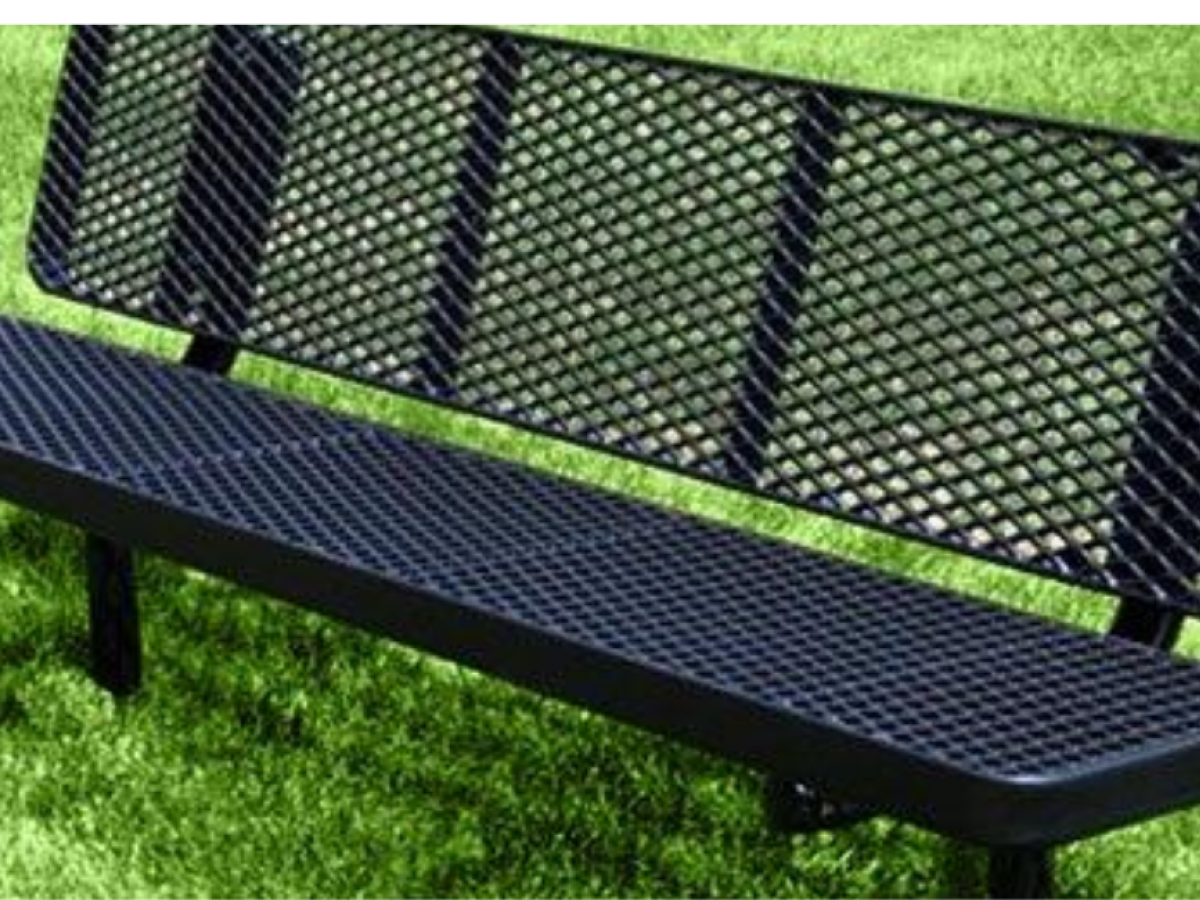 Institutional Grade Park Benches - SWS group