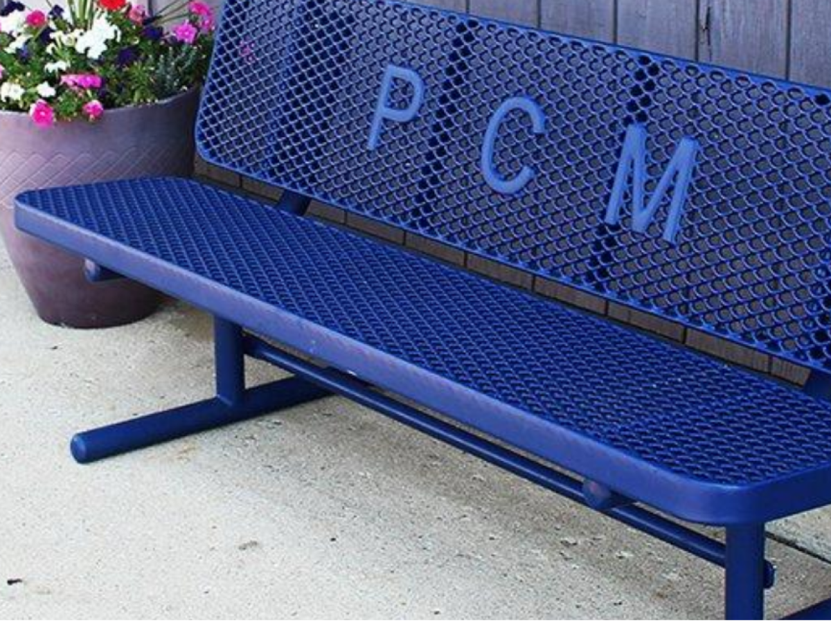 Institutional Grade Outdoor Benches - SWS Group