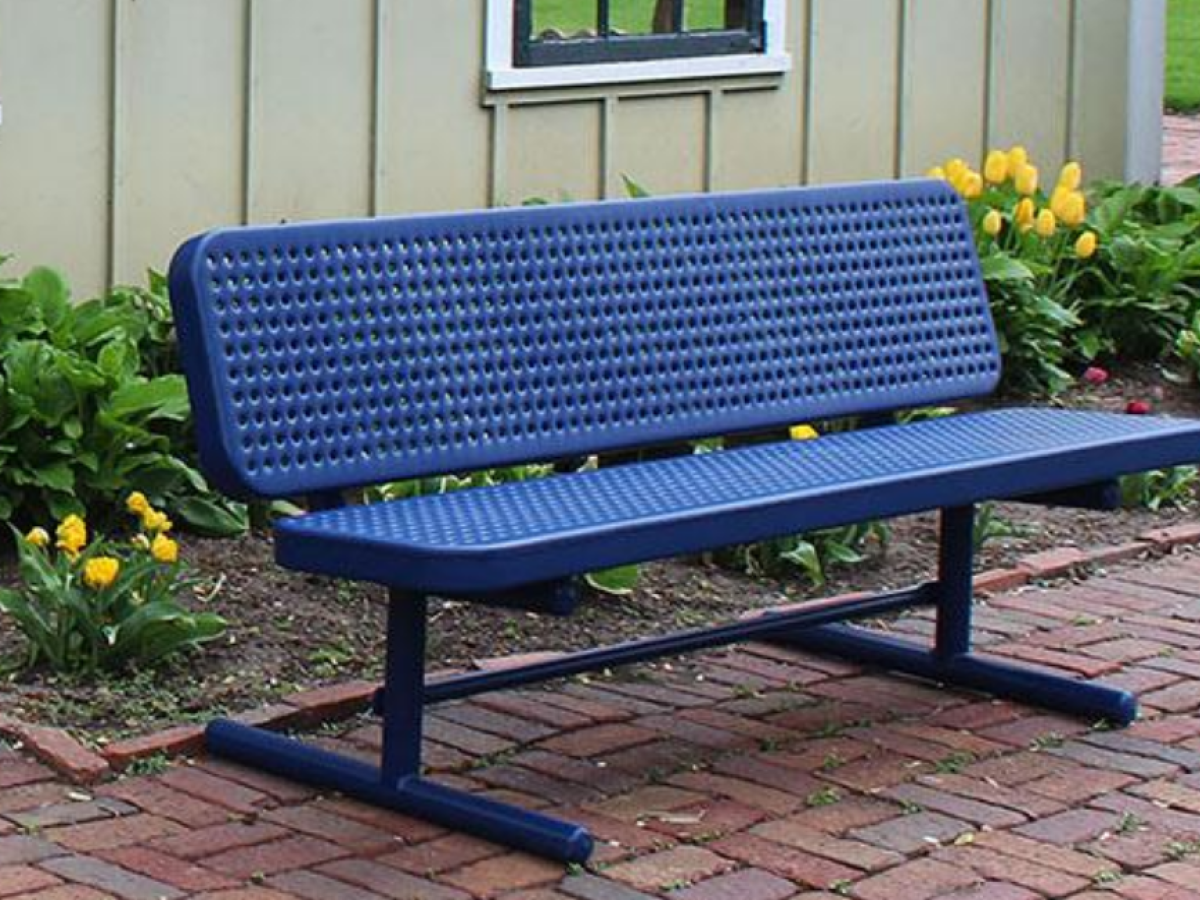 Institutional Grade Park Benches Canada - SWS Group