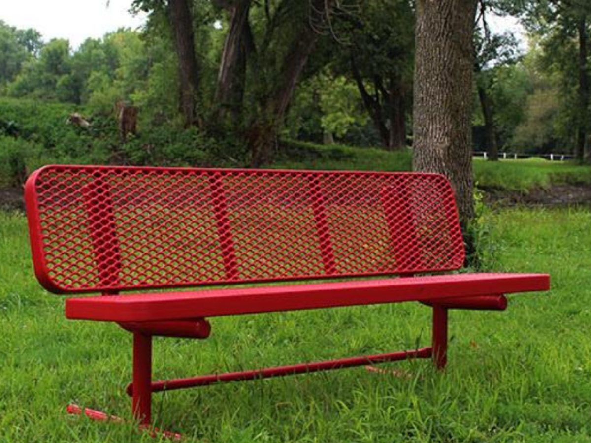 Institutional Grade Park Benches - SWS Group