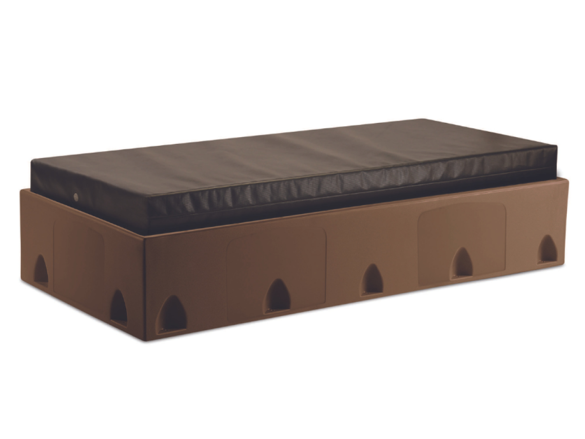 Bed Bug Resistant Black Mattress for Shelter Facilities - SWS Group