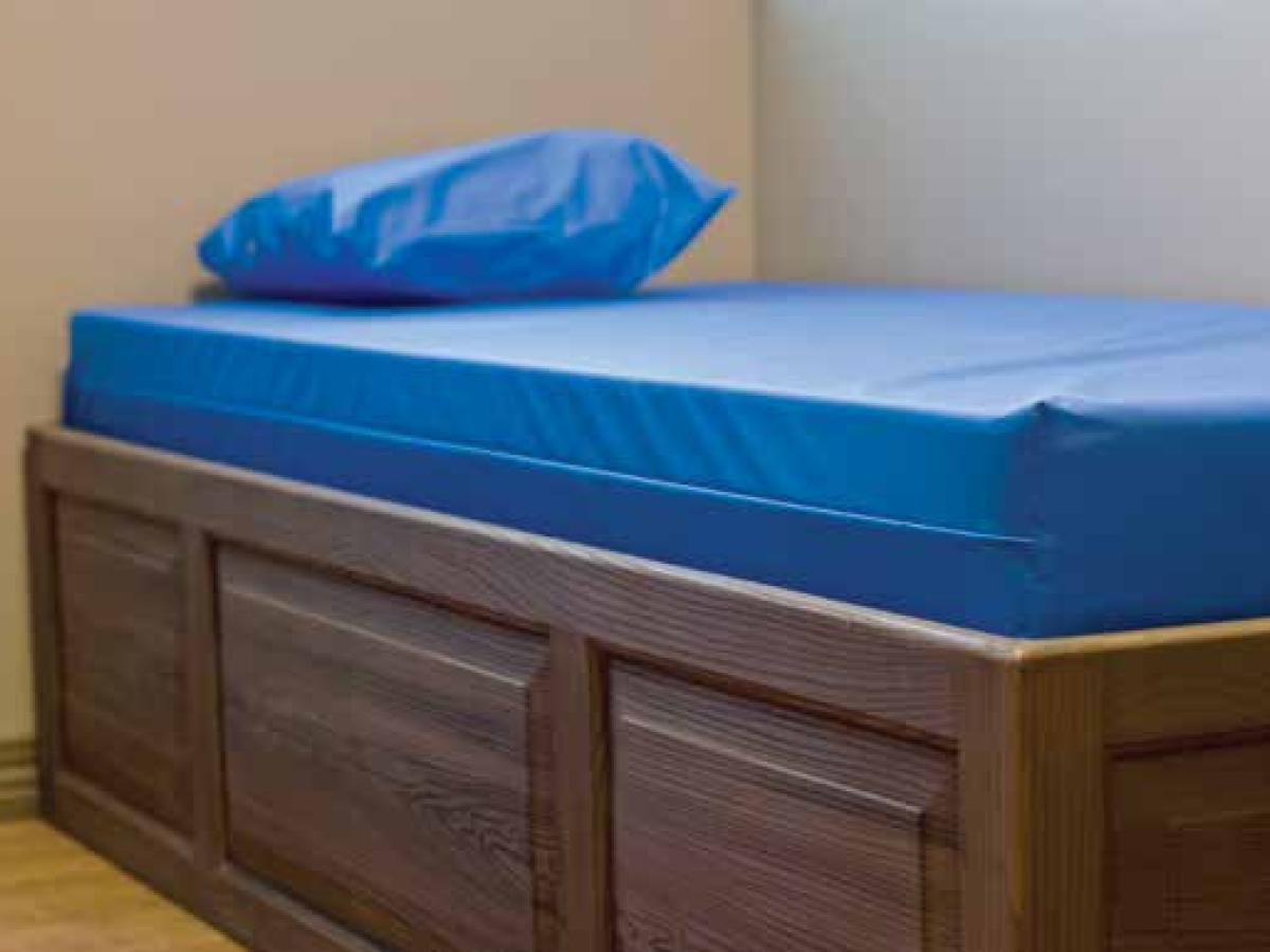 Blue Mattress for Homeless Shelters - SWS Group