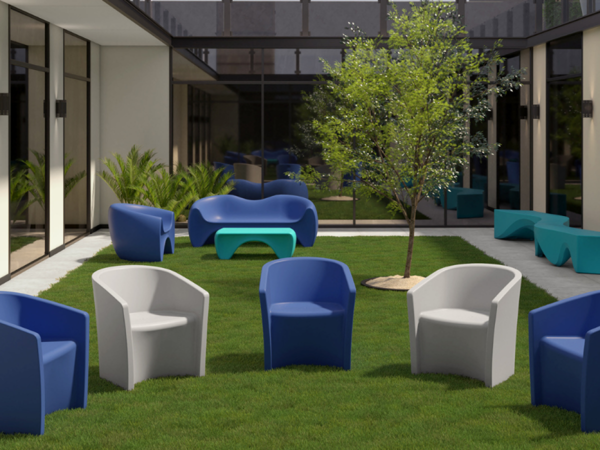 Ligature Resistant Lounge Chair - SWS Group