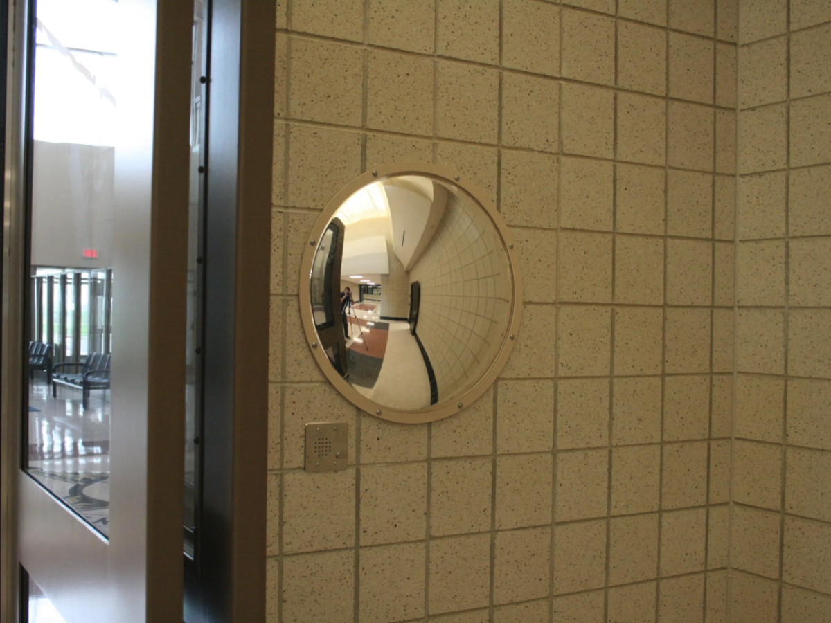 Correctional Security Wall Mirror - SWS Group