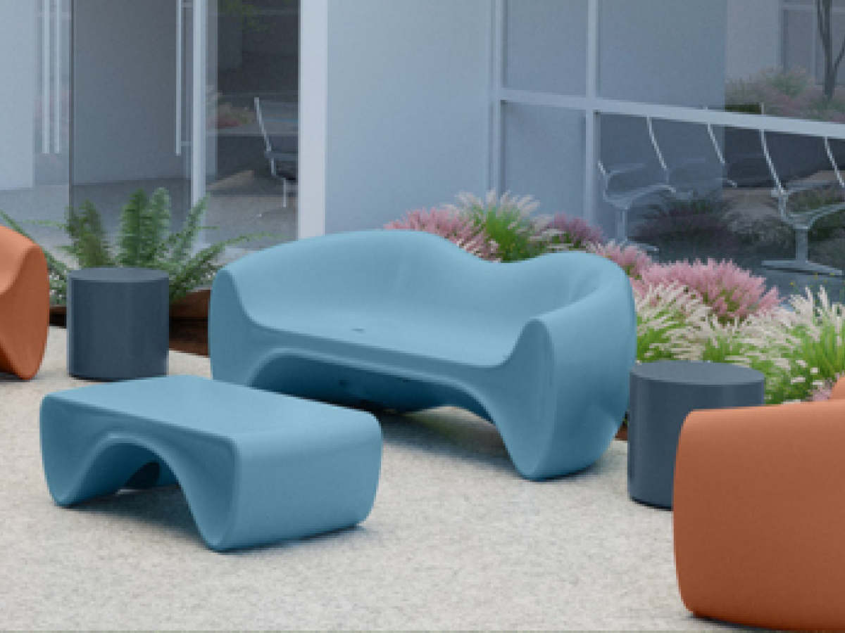 Outdoor Love Seat - SWS Group