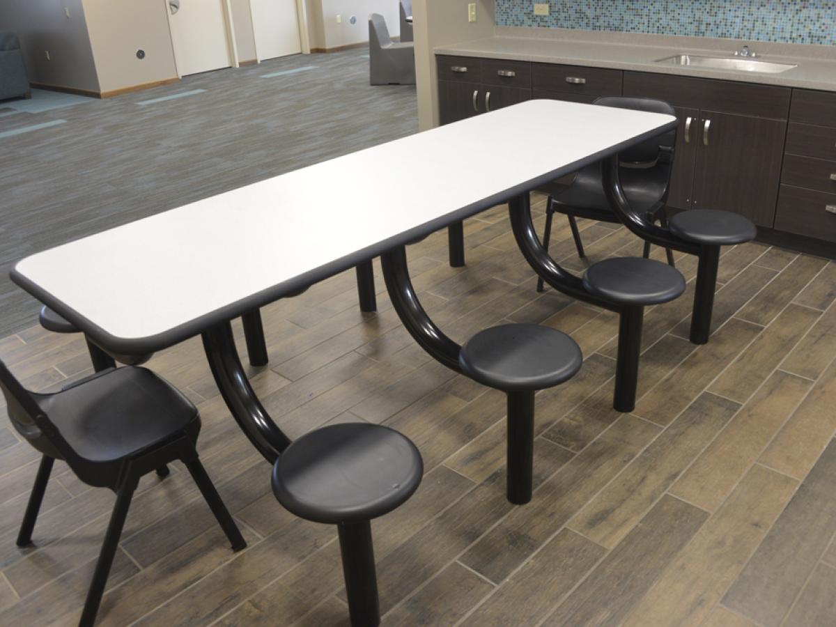 Dining Table for Transitional Housing - SWS Group