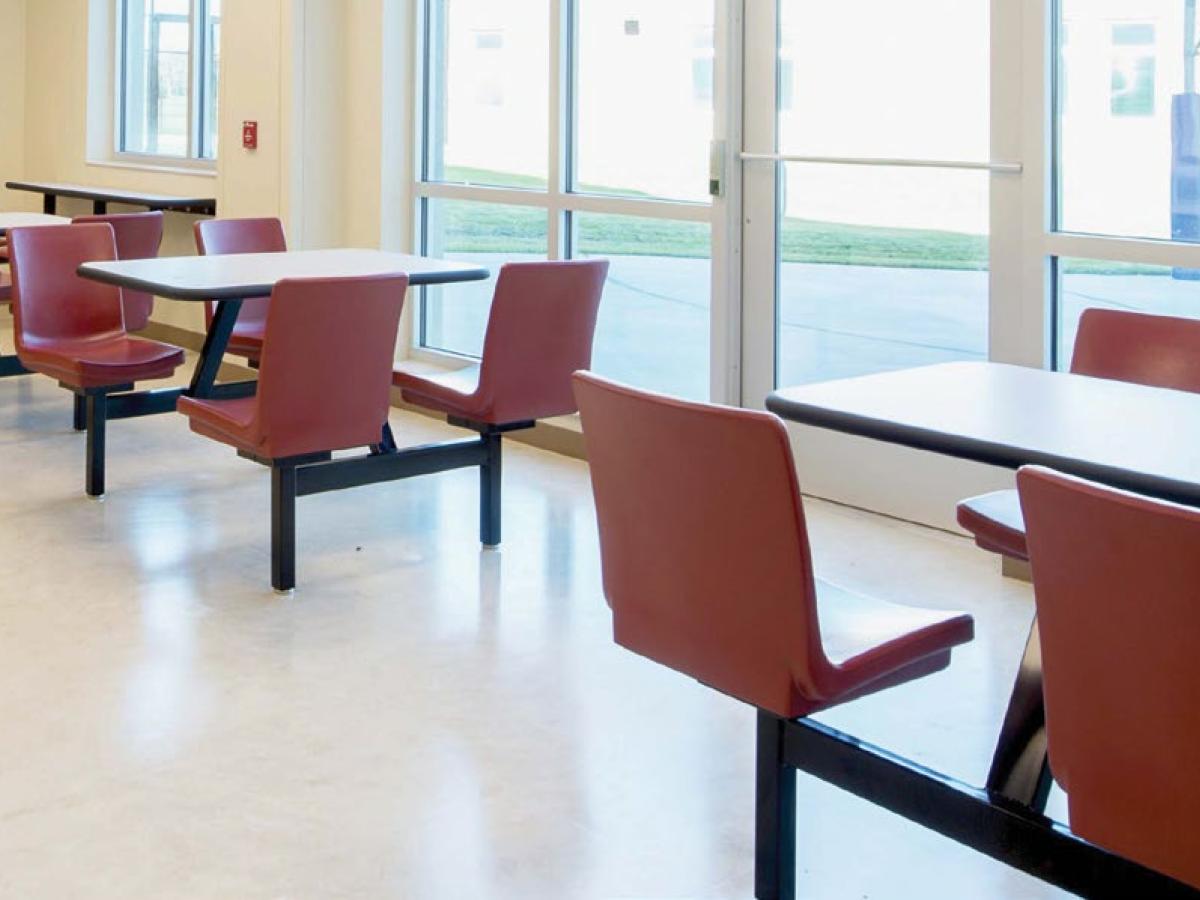 Cafeteria Tables for Shelters and Transitional Housing - SWS Group
