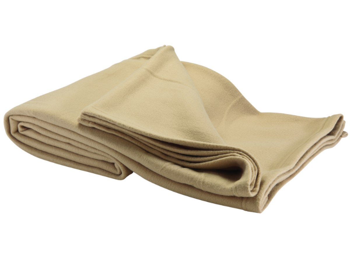 Camel Blankets for Homeless Shelters - SWS Group