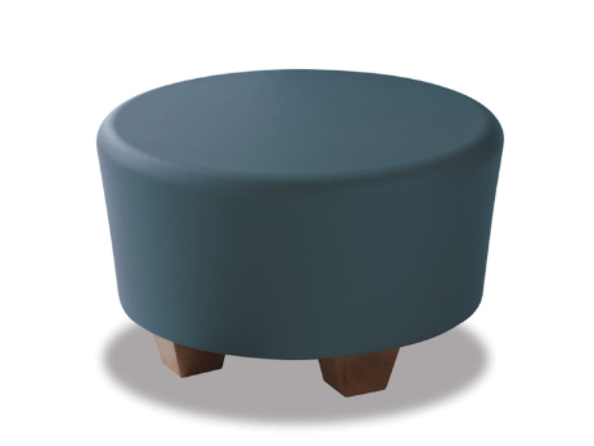 Hondo Nuevo Round Ottoman