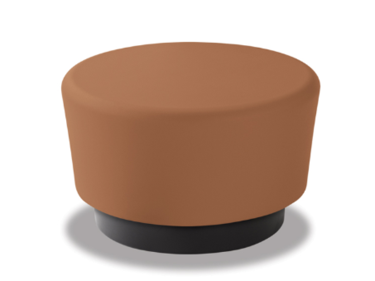 Hondo Nuevo Round Ottoman