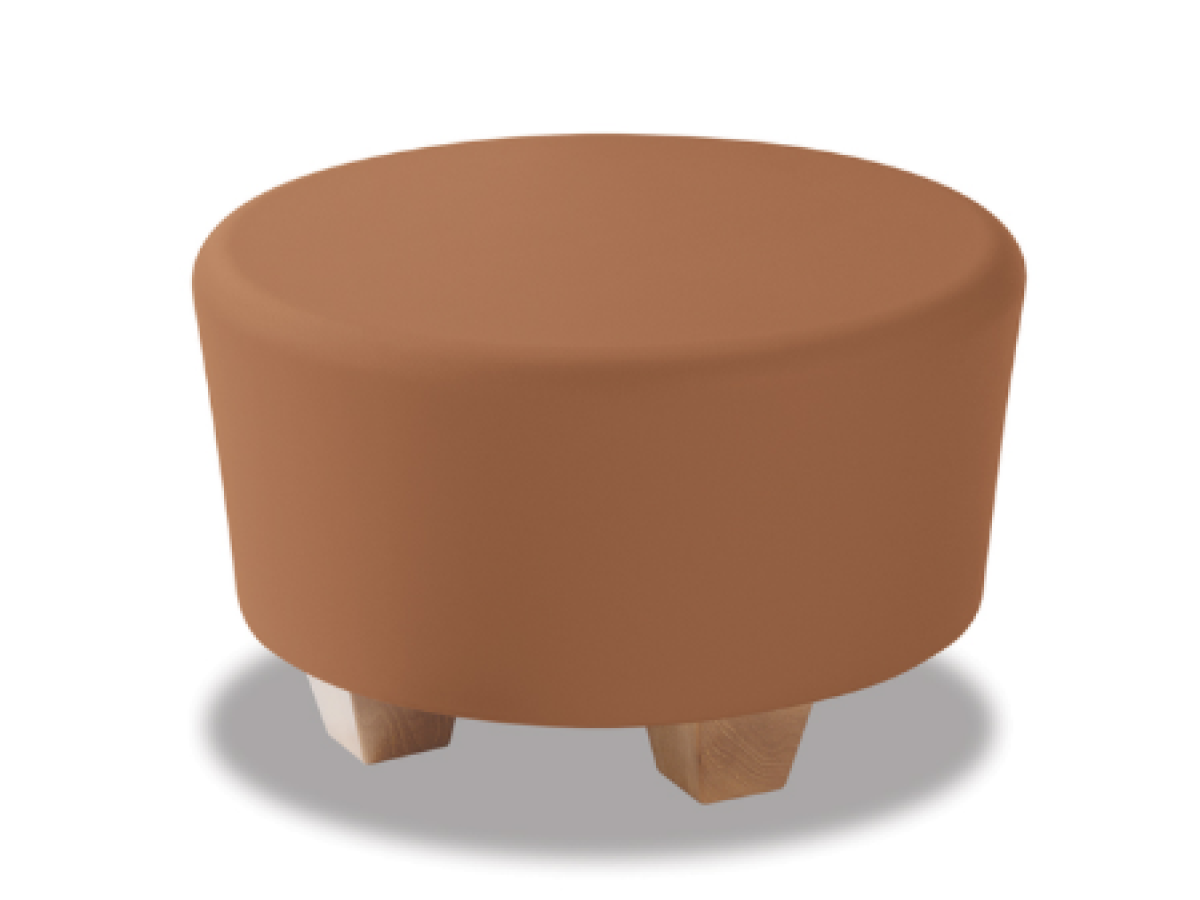 Hondo Nuevo Round Ottoman