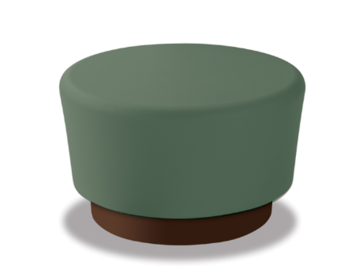 Hondo Nuevo Round Ottoman