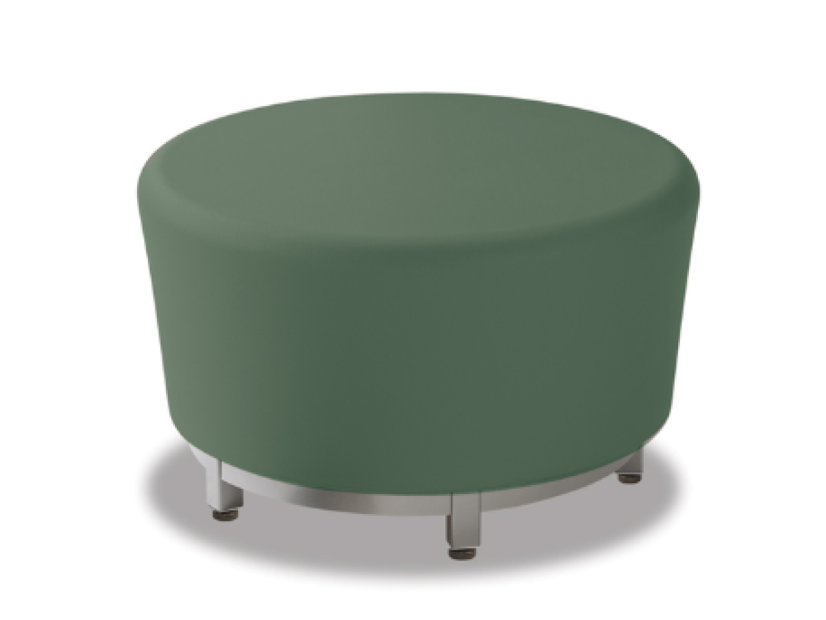 Hondo Nuevo Round Ottoman