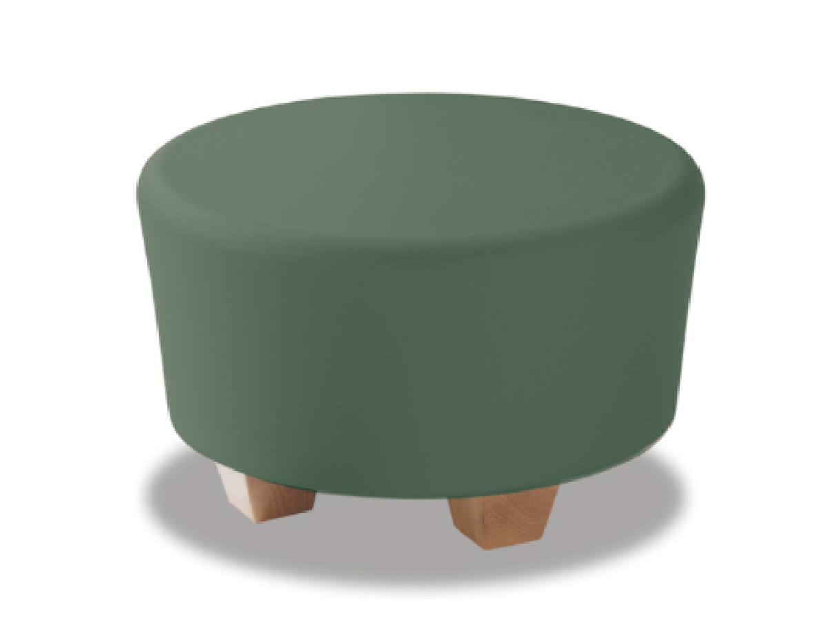 Hondo Nuevo Round Ottoman