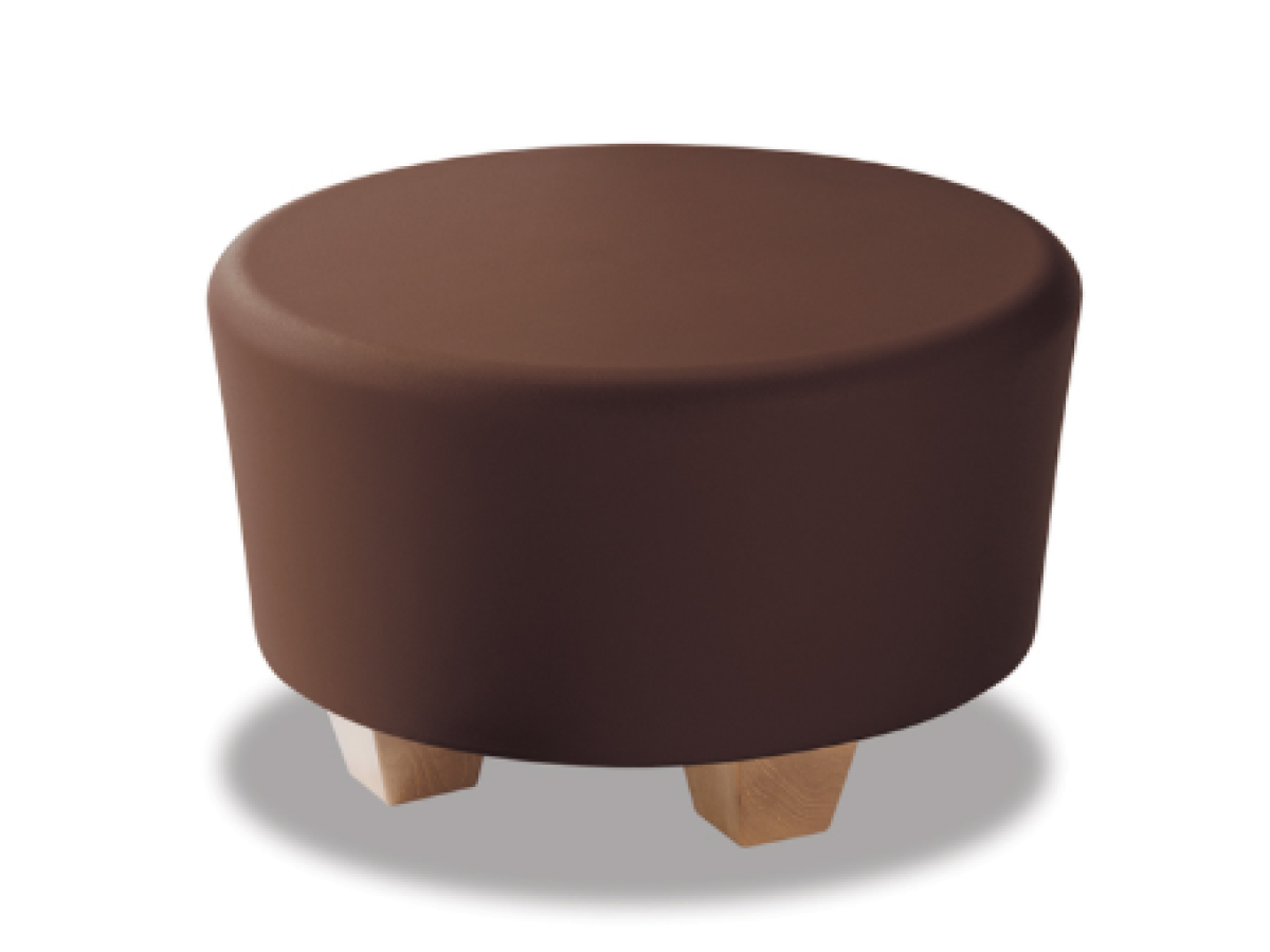 Hondo Nuevo Round Ottoman