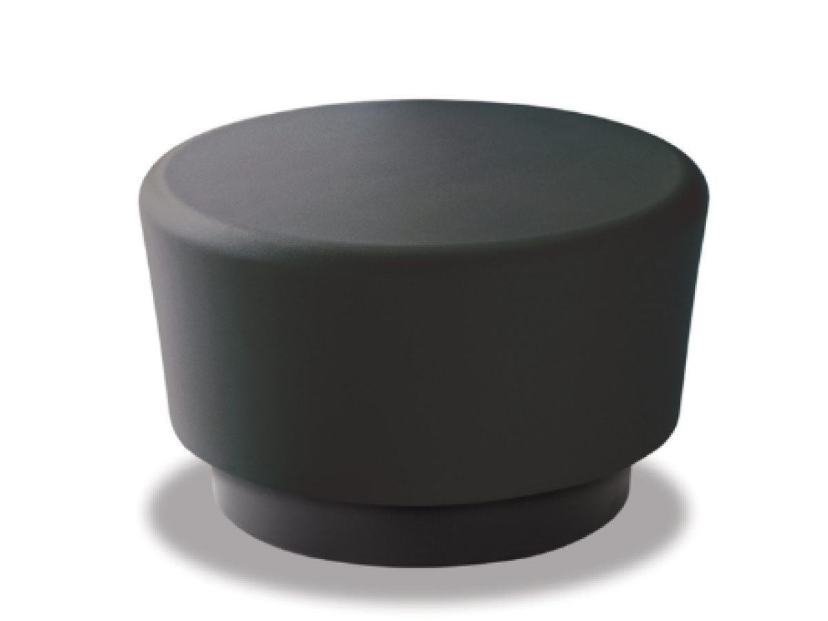 Hondo Nuevo Round Ottoman