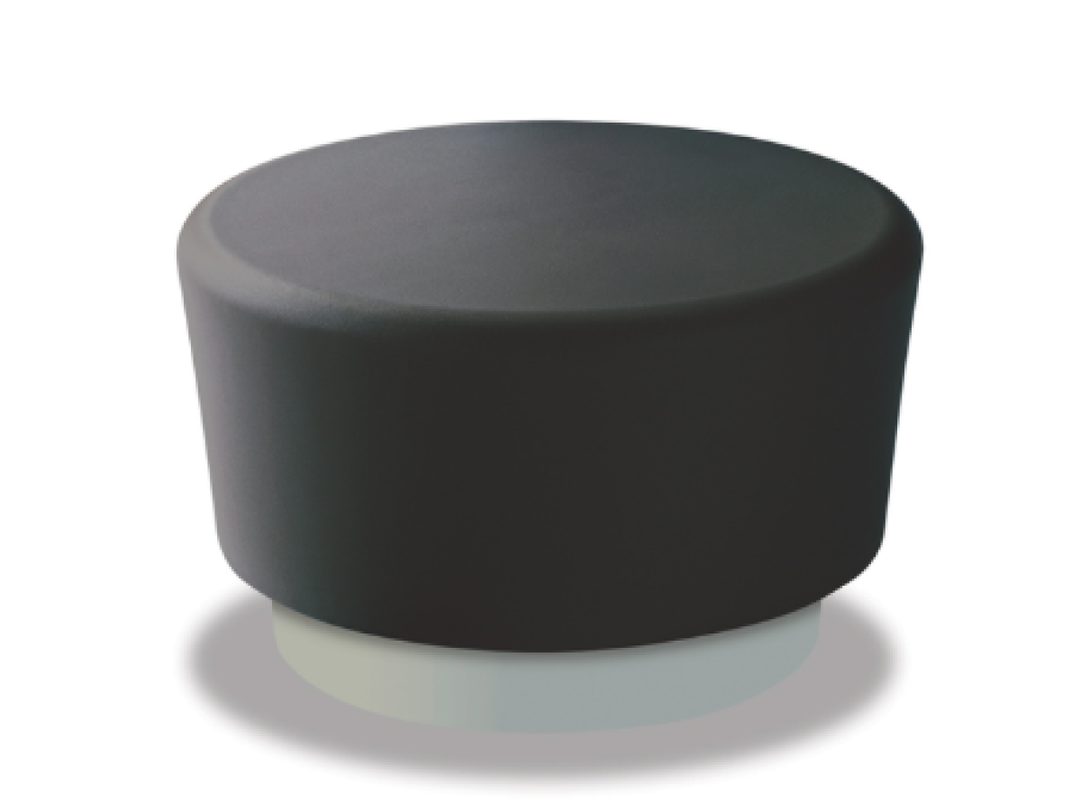 Hondo Nuevo Round Ottoman