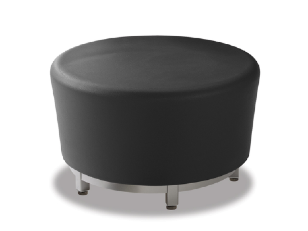 Hondo Nuevo Round Ottoman