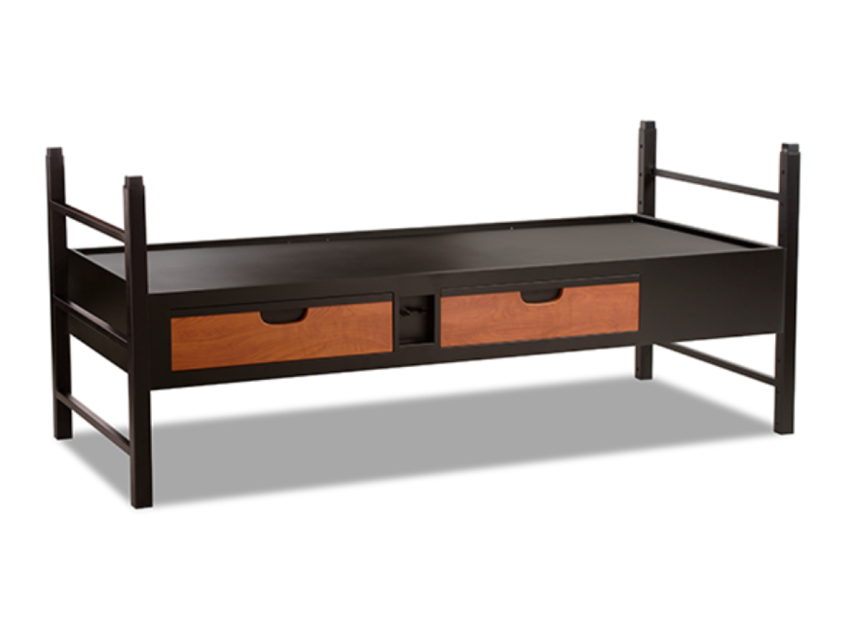 Institutional Grade Panel Base Bunkable Bed - SWS Group