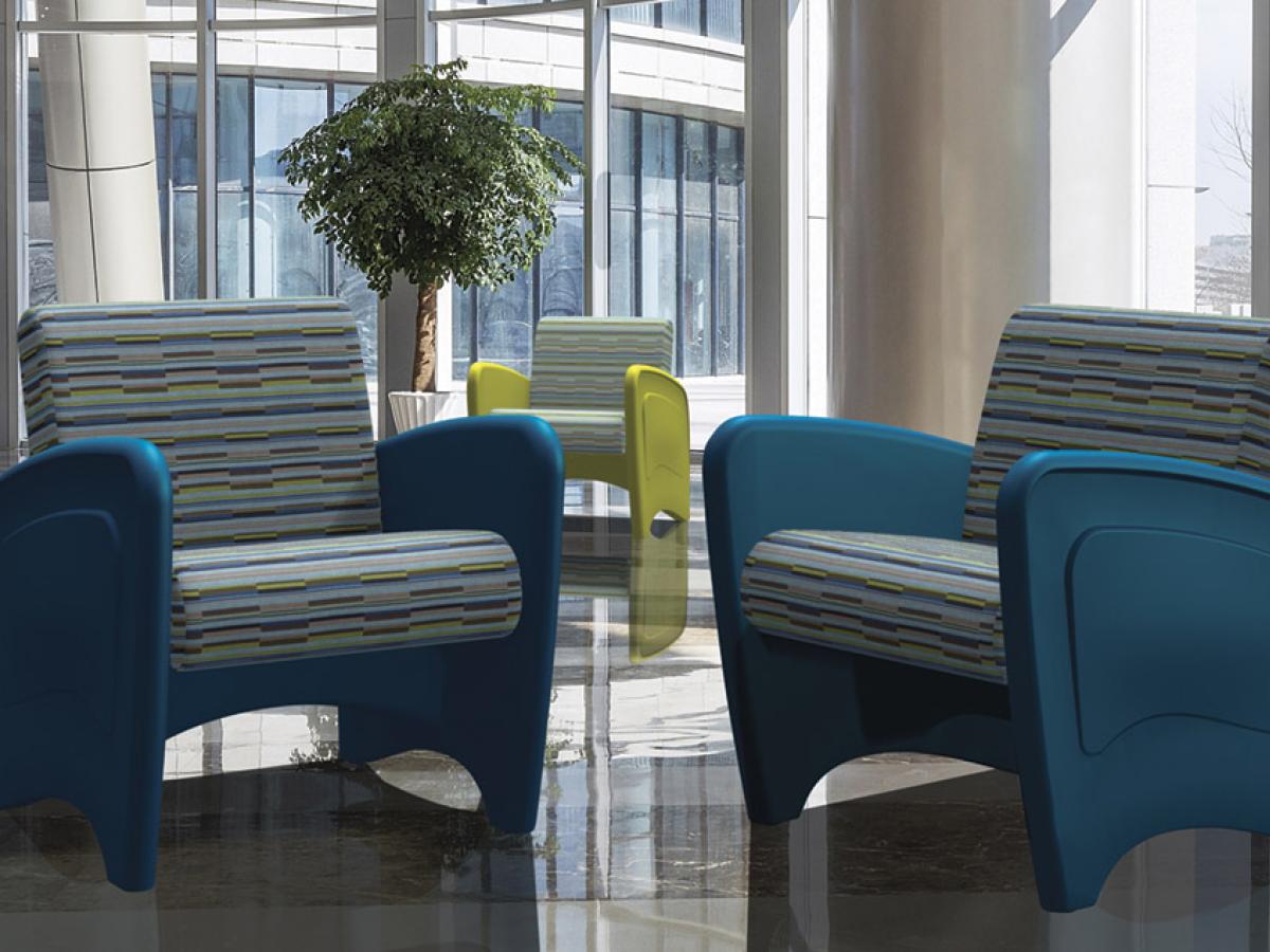 hip and artistic lounge arm chair - SWS Group